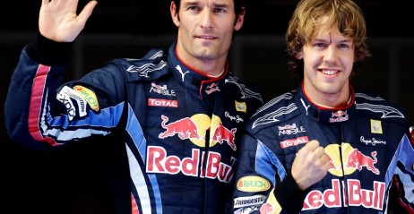 Mark Webber Sebastian Vettel